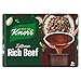 Knorr Rich Beef Stock Pots gluten-free to add a deep beef flavour to your dishes 8x 28 g