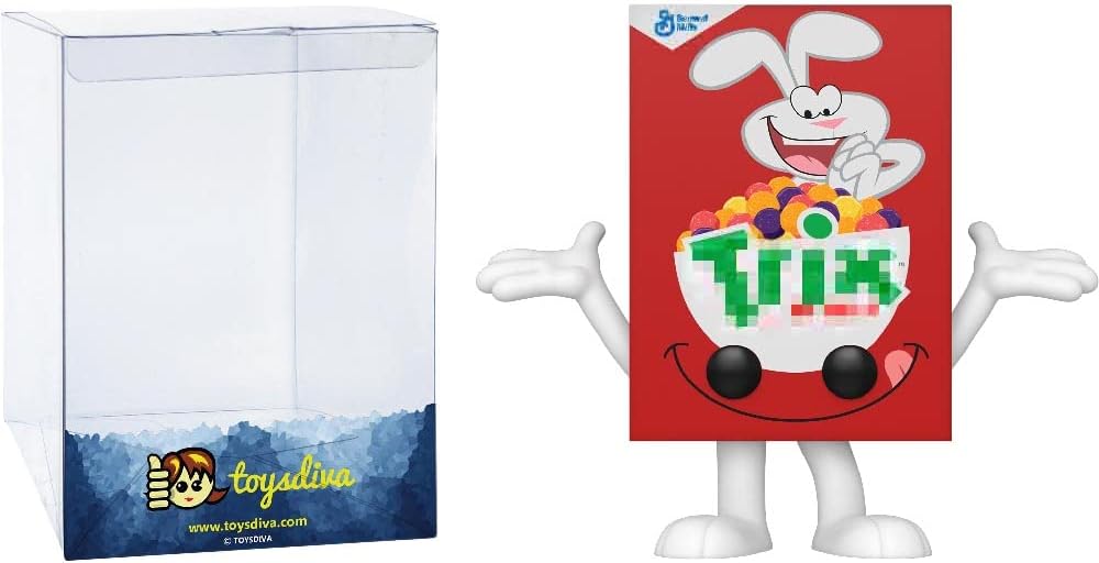 Funko T r i x : P o p ! Ad Icons Vinyl Figurine Bundle with 1 Compatible 'ToysDiva' Graphic Protector (188-57774 - B)