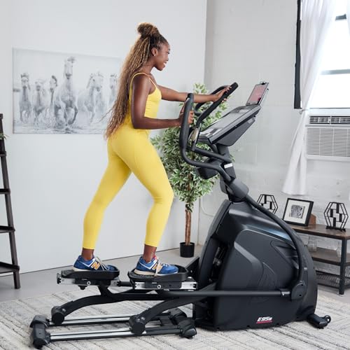 Image of SOLE Fitness Elliptical Exercise Machines, Models E25, E35, E95, E95S, E98, Elliptical Machines for Home Use, Home Exercise Equipment for Cardio Training, Work from Home Fitness Stepper Machine