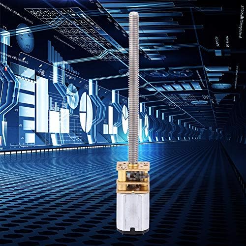 DC 12V Motoriduttore Motore Elettrico Velocità Ridotta Coppia Elevata 3