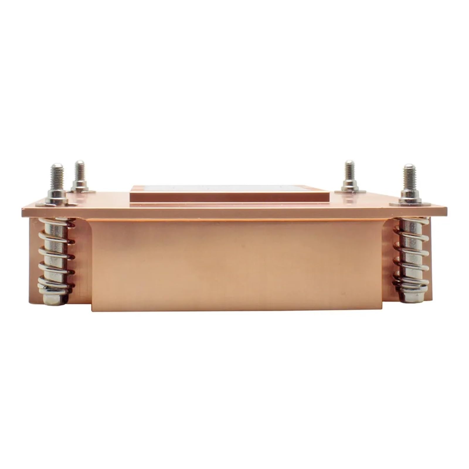 Chłodnica procesora serwera 1U Skiving Fin Miedziany radiator kompatybilny z LGA 1150 1151 1155 1156 I3 I5 I7 Komputer przemysłowy Chłodzenie pasywne