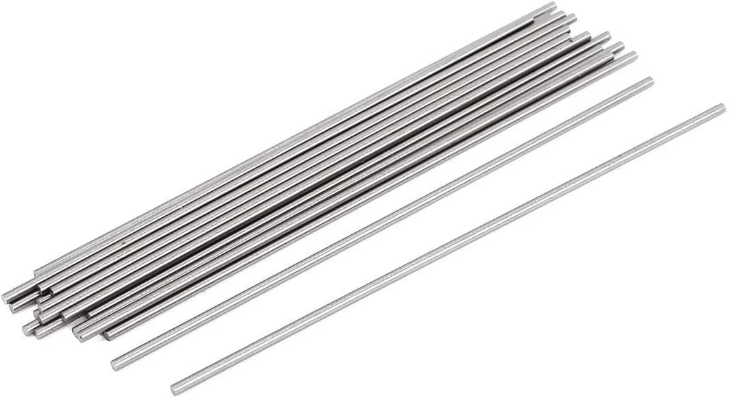 XYWHPGV Machine Grooving Tool Round Steel Rod Lathe Tools 1.6mmx100mm 20 Pcs(fb7ef 91465 6e9cc 640d7 ea94d 49642