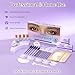 Lash Lift Kit - Eyelash Perm Kit - Eyebrow Lamination Kit, 2 in 1 Professional Eyelash Curling Lash Extension & Eyebrow Lift Kit, Eyelash Lift Kit Easy to Use for Salon & DIY Home Use, Lasts 6-8 Weeks