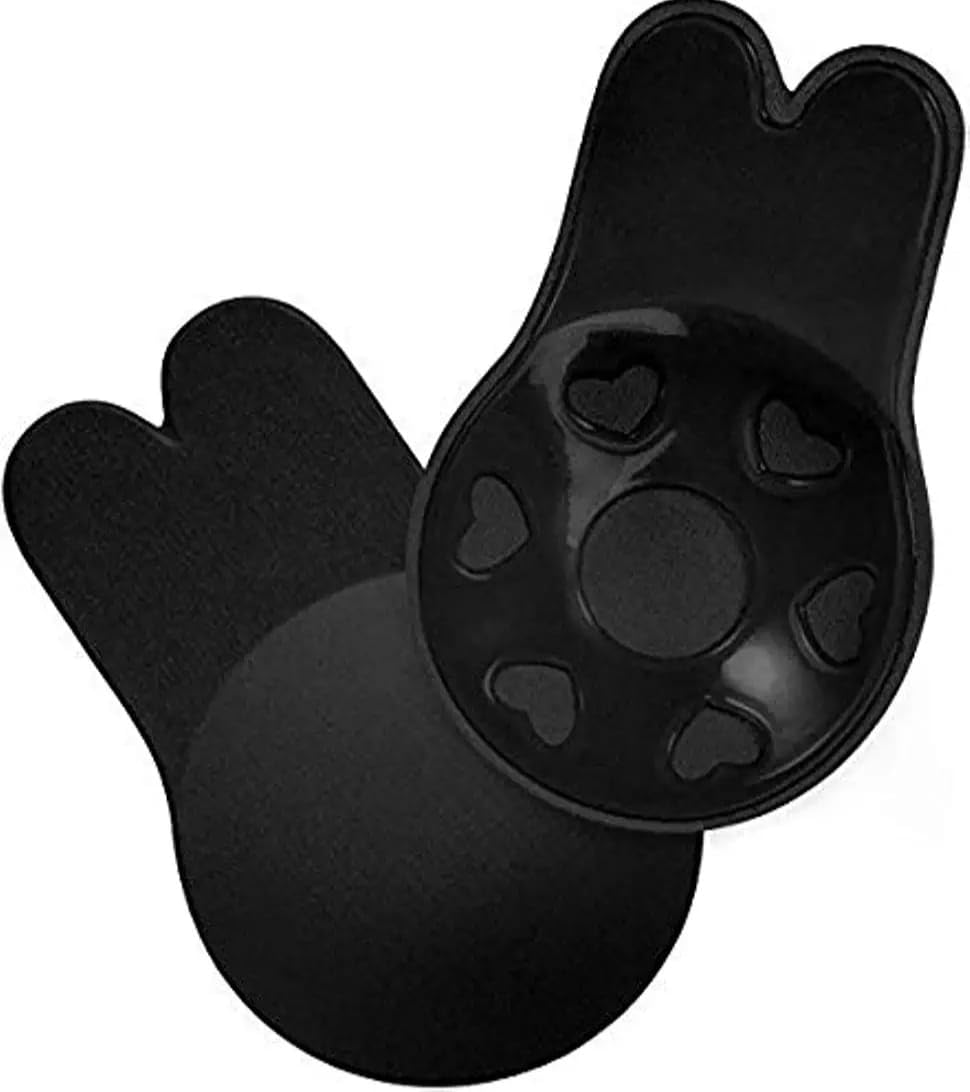 MISSMARRY Women Girls Invisible Petal Adhiesive Backless Stick On Bra Silicon Ultra Thin Sticker RABIT Reusable Silicone Chest Lift Up Strapless Wire Free Padded-image-38