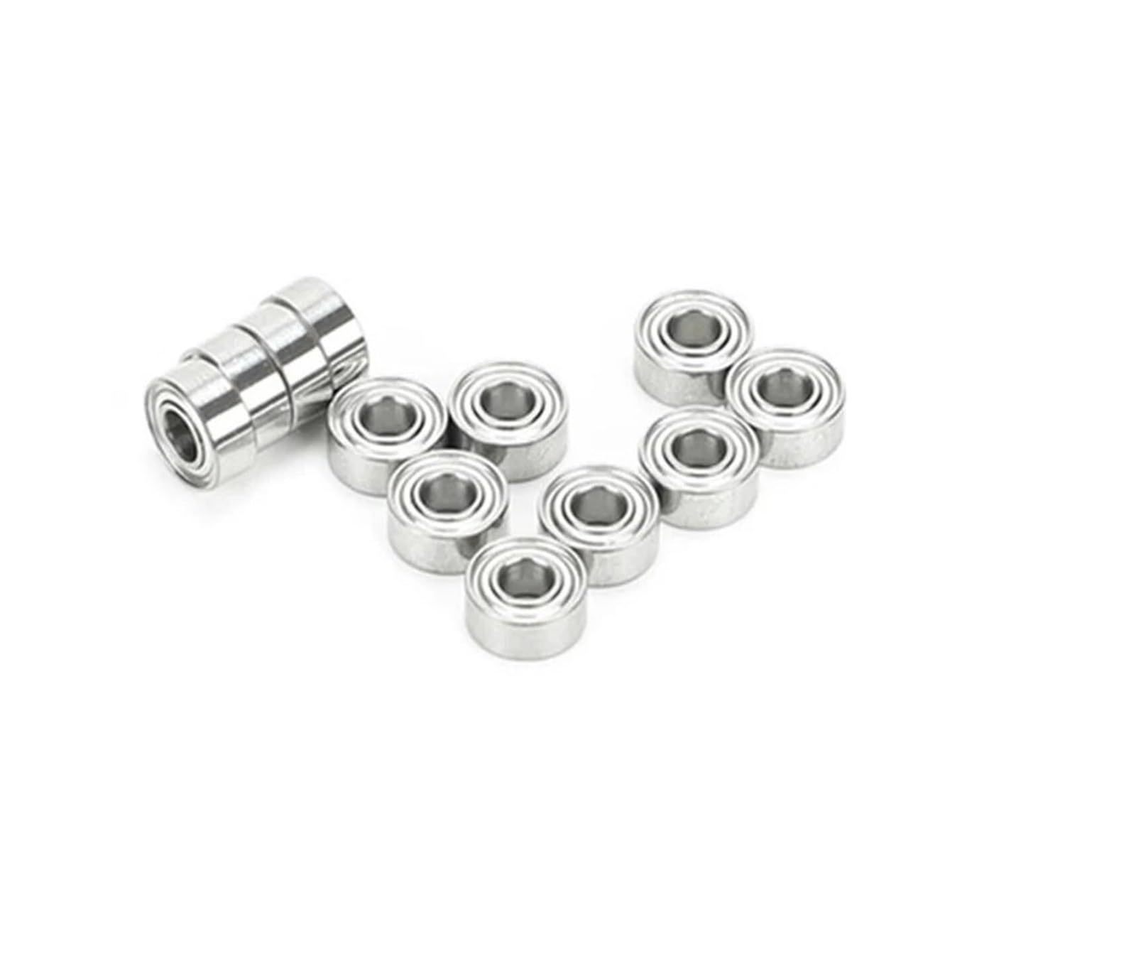 Bearings, S683ZZ Bearing 3 * 7 Mm 5Pcs ABEC-7 440C Roller Stainless Steel S683Z S683 Z ZZ Ball Bearings
