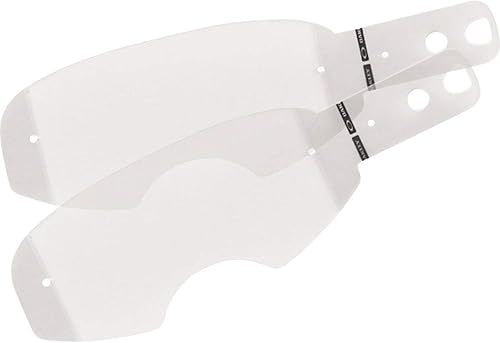 Oakley 102-614-001 Gafas unisex para adultos (transparente, L)