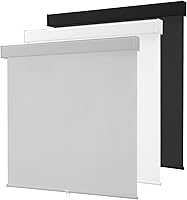 Vista 10 de Persianas enrollables de ventana 100% opacas sin cordón, persianas opacas de parada libre para ventanas interiores, aislamiento térmico