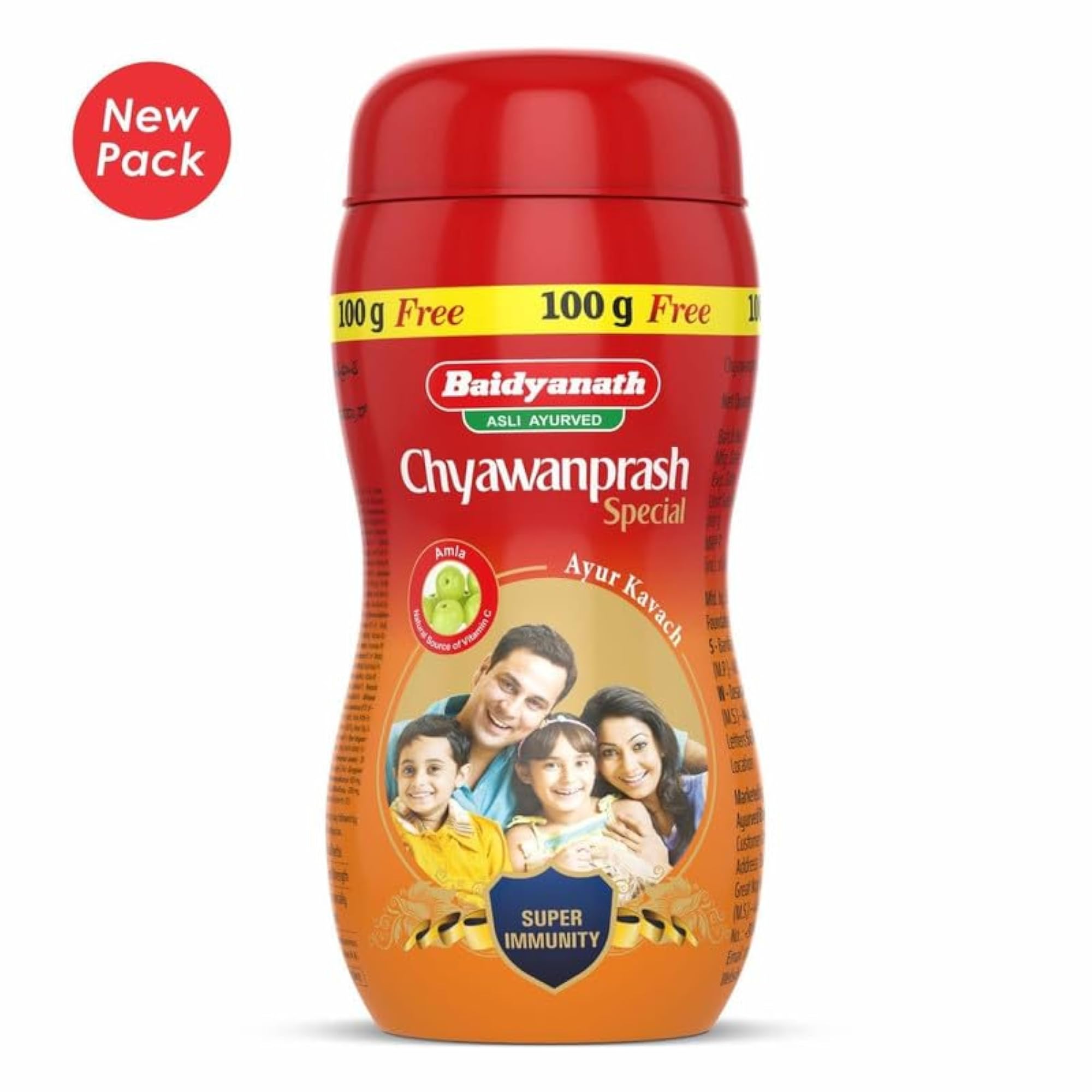 Baidyanath Chyawanprash Special 1 kg & Aloe Vera Juice 1 Lt