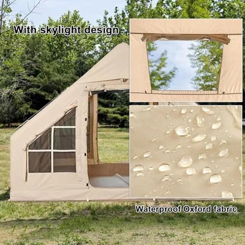 Carpa Inflable para Camping Pop Up Resistente al Viento miniatura 3