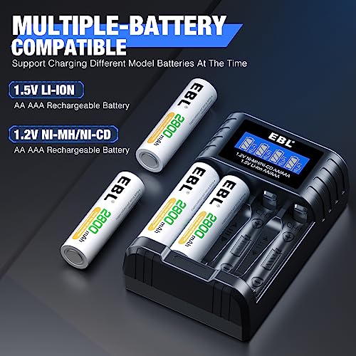 Ebl MYMYC0006 Universal Battery Charger thumb #2