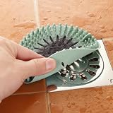 2 Pack Kitchen Sink Strainer Drain Cover Food Catcher Kitchen Filter Guard Drain Protector Strainer Basket Stopper Catcher(Green)