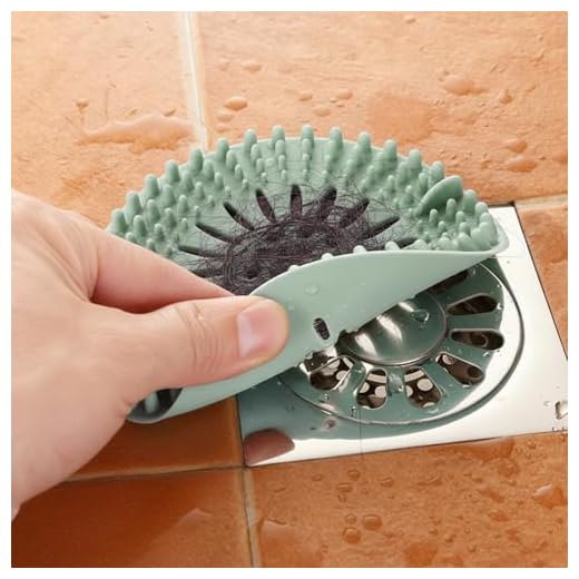 2 Pack Kitchen Sink Strainer Drain Cover Food Catcher Kitchen Filter Guard Drain Protector Strainer Basket Stopper Catcher(Green)