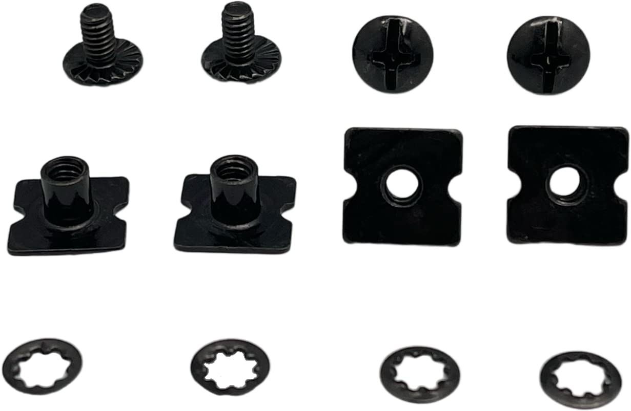 O SHIELD Football Back Plate Hardware 2 Sets, Unisex Adult Size Youth Size - For O SHIELD Football Back Plates, Screws Included