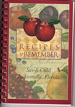 Plastic Comb Recipes to Remember - Sav-A-Child Book