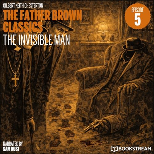 The Invisible Man cover art