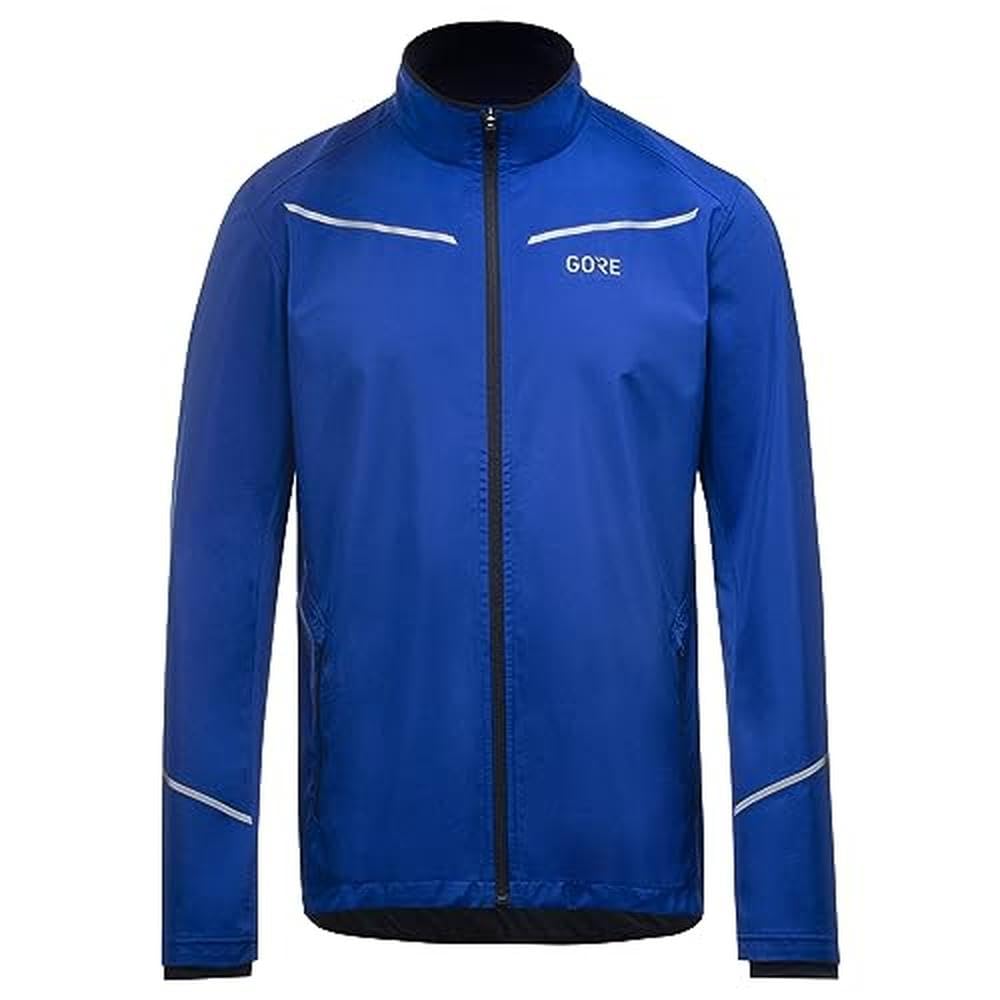 GORE WEAR Mens R3 Partial Gore-tex Infinium Jacket, Ultramarine Blue, M EU