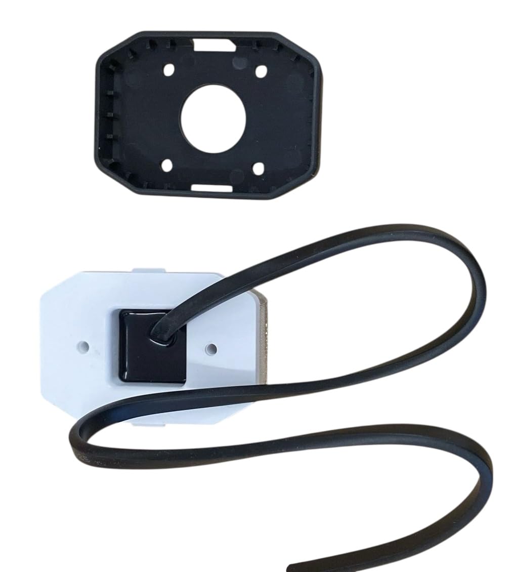 LED Umrissleuchte 12V 24V E9 IP69 Reflektor Anhänger Trailer Wohnwagen LKW weiß Winkelhalter QS075 Schnellanschluss verpolungssicher stoßfest (1. Weiß, 2 Stück)
