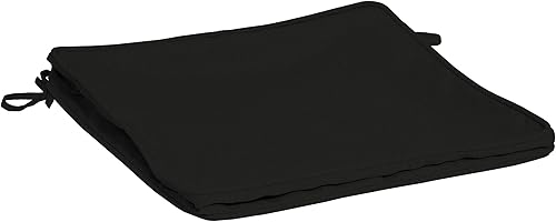 Miniatura 8 de Arden Selections ProFoam Performance - Cojín para asiento de exterior, 20 x 20, color negro ónix