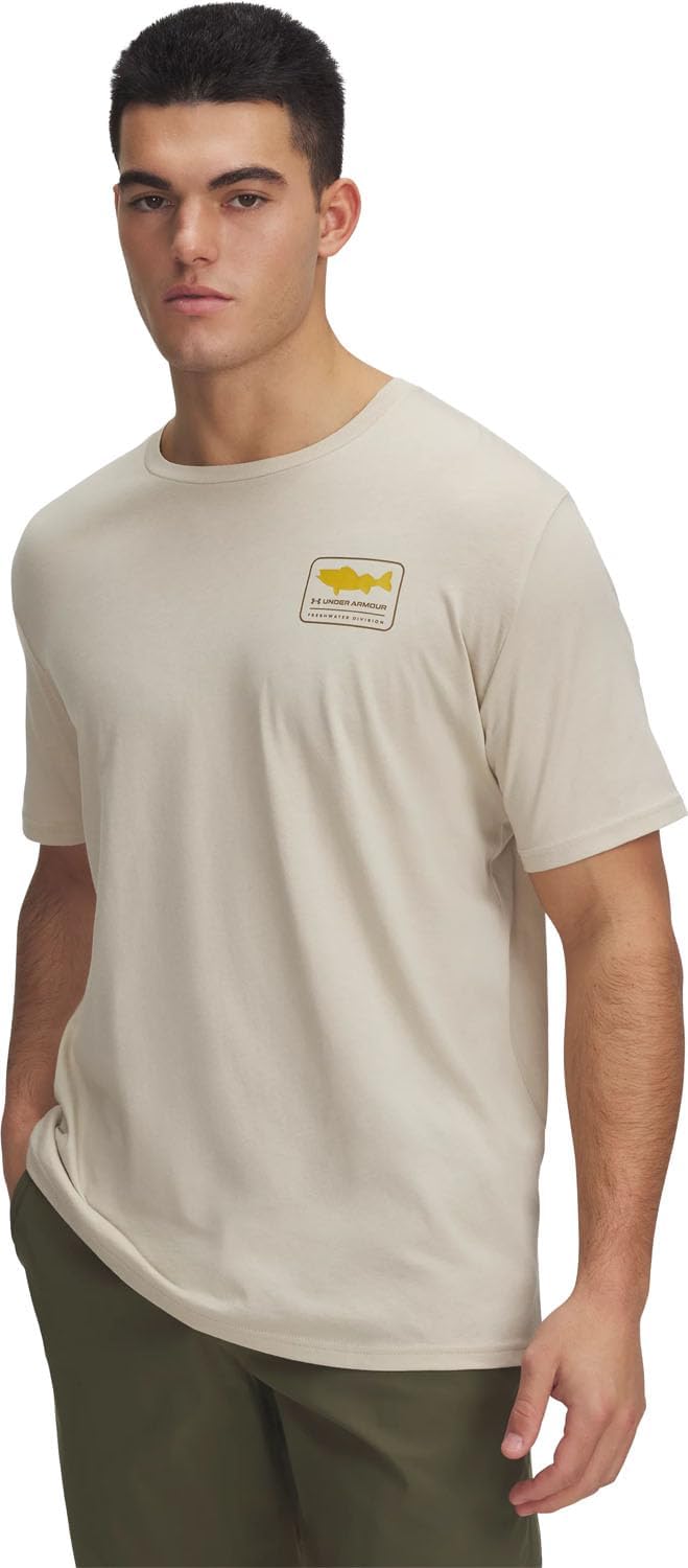 Under Armour - Mens Walleye Short Sleeve T-Shirt