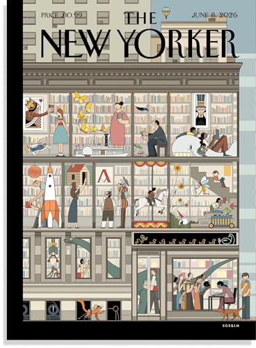 The New Yorker Magazine June 8, 2026 : The Secret Life of Books