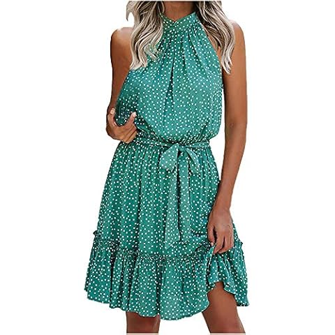riou Vestido Bohemio Corto Florales Nacional Verano 2021 Cover
