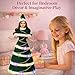 11.5-Inch Light-Up Decorative Doll Outfit with Colorful LED Lights, 3 Flash Modes (Slow, Fast, Steady On) – Doll Not Included