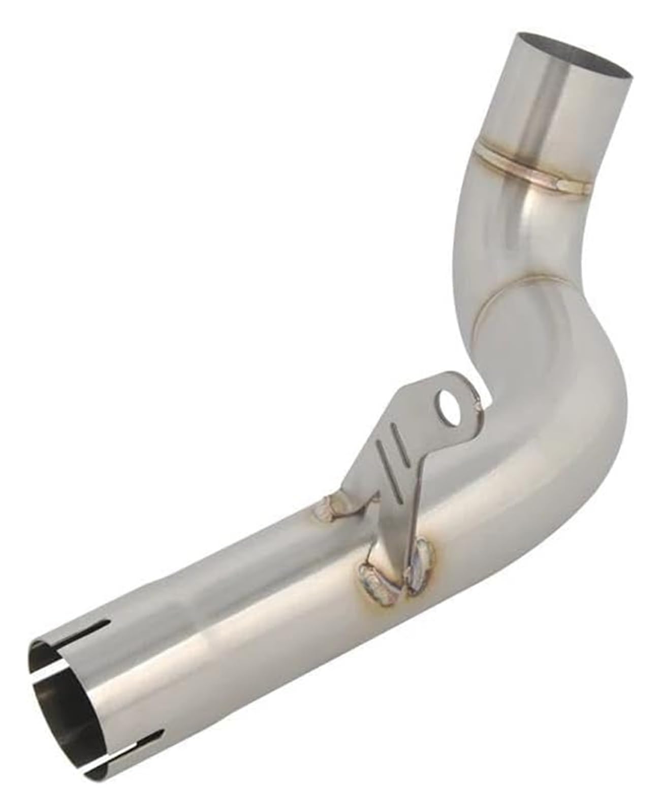 para Voge 900X 900DS 900 DS X DSX 2024 2025 Tubo De Escape Intermedio Motocicleta Silenciador Escape Moto(Stainless Steel)