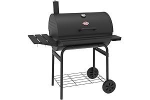 E2827 Pro Deluxe Charcoal Grill - The Ultimate Griller for Outdoor Enthusiasts