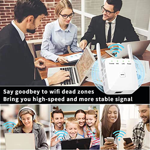 2023 Newest Wifi Extender, Wifi Booster, Wifi Repeater，Covers Up To 9860 Sq.ft And 60 Devices, Internet Booster - With Ethernet Port, Quick Setup, Home Wireless Signal Booster #TOP3