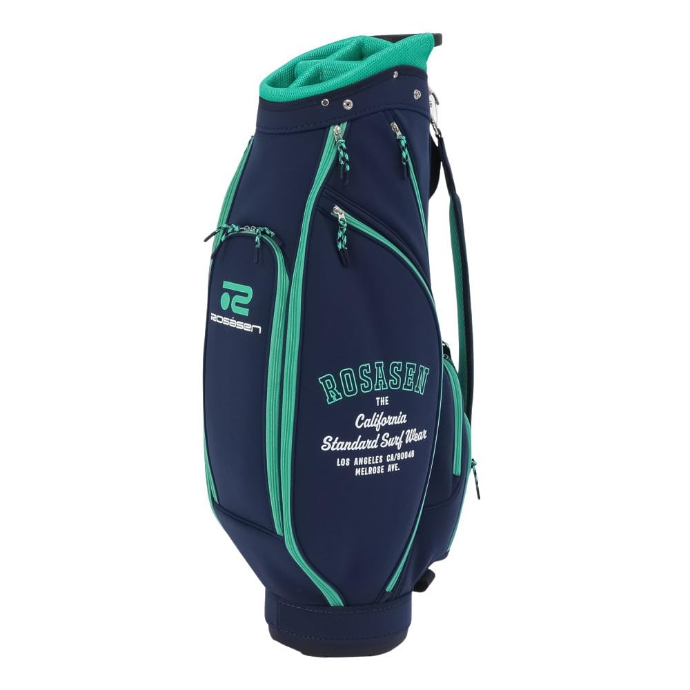 ホンマ　ゴルフ　キャディバッグ　カート式　約9.5型　4.9㎏　PUレザー 楽天市場】ROSASEN（メンズ、レディース）ゴルフ キャディバッグ