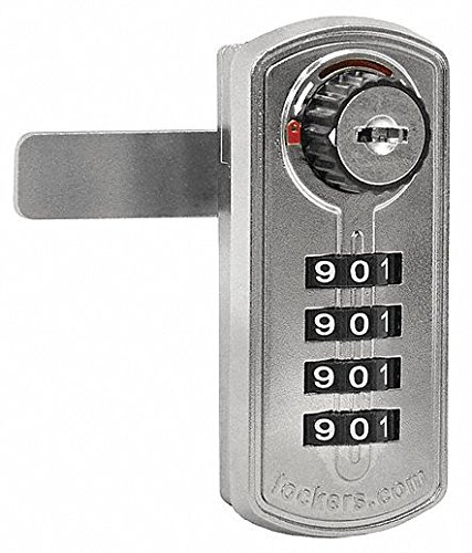 Built in Locker Lock, Zinc, Silver/Black: Amazon.com: Tools & Home
