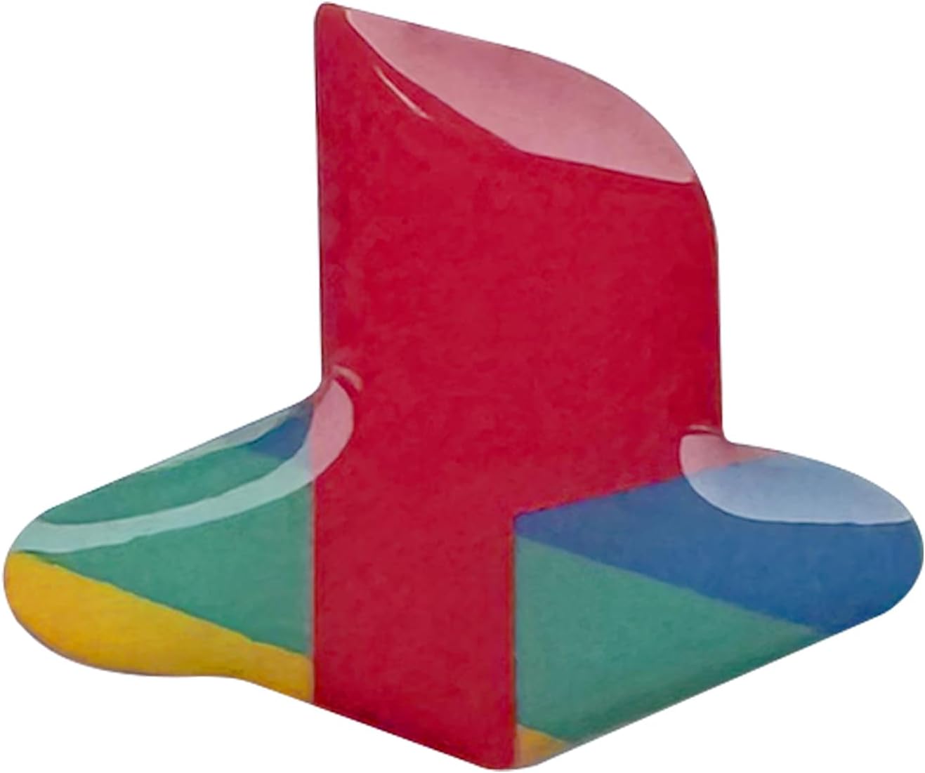 PS5 Slim Logo Underlay Sticker for PS5 Slim Console 2 Packs & PS Logo Vinyl Decal Sticker for DualSense Controller (Classic Retro-Look Color) 1 Pack