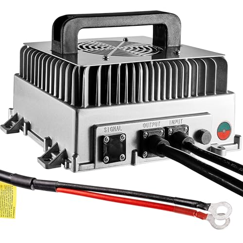 Chargeur batterie lithium robuste pour chariot de golf 48V 30A à haute efficacité