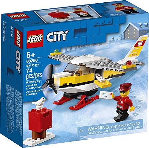 Lego CITY Avião Correio 60250
