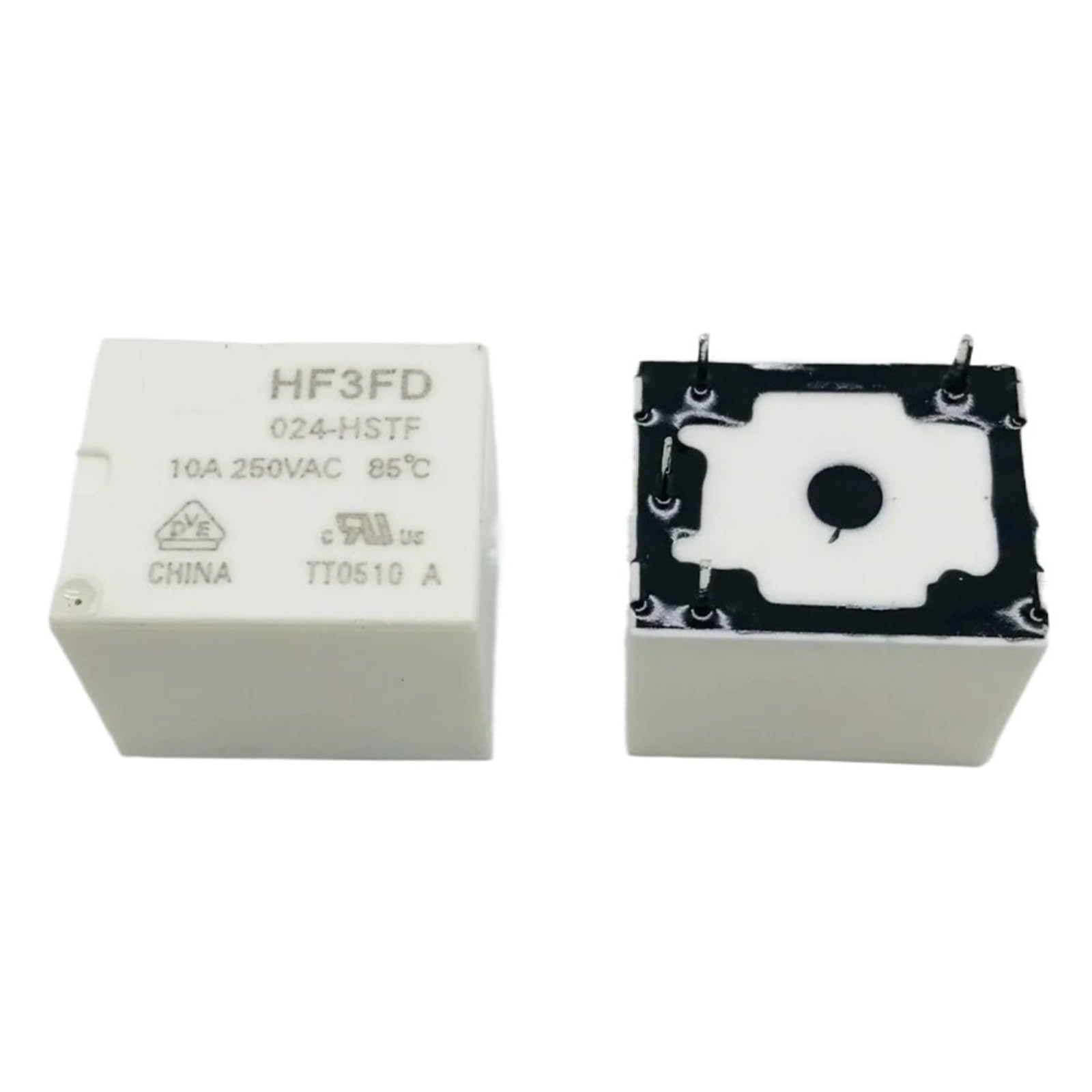Relais HF3FD-005-HSTF 5V pour domotique residentielle et gestion d eclairage