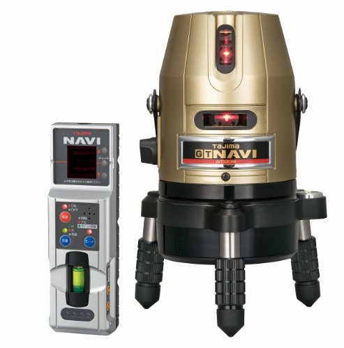 タジマ(Tajima) レーザー墨出し器 GT5Z-Ni 矩十字・横 GT5Z-NI