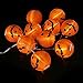 Halloween Lights,Makion Halloween Decorations Fairy Lights 1.5M 10 Led Pumpkin Lanterns Battery Powered String Lights