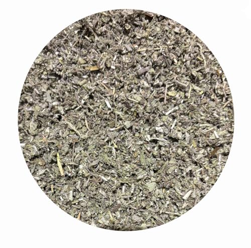 Salbeiblätter geschnitten und getrocknet für Pferde und Hunde in hochwertiger Qualität, frei von jeglichen Zusätzen 1000g