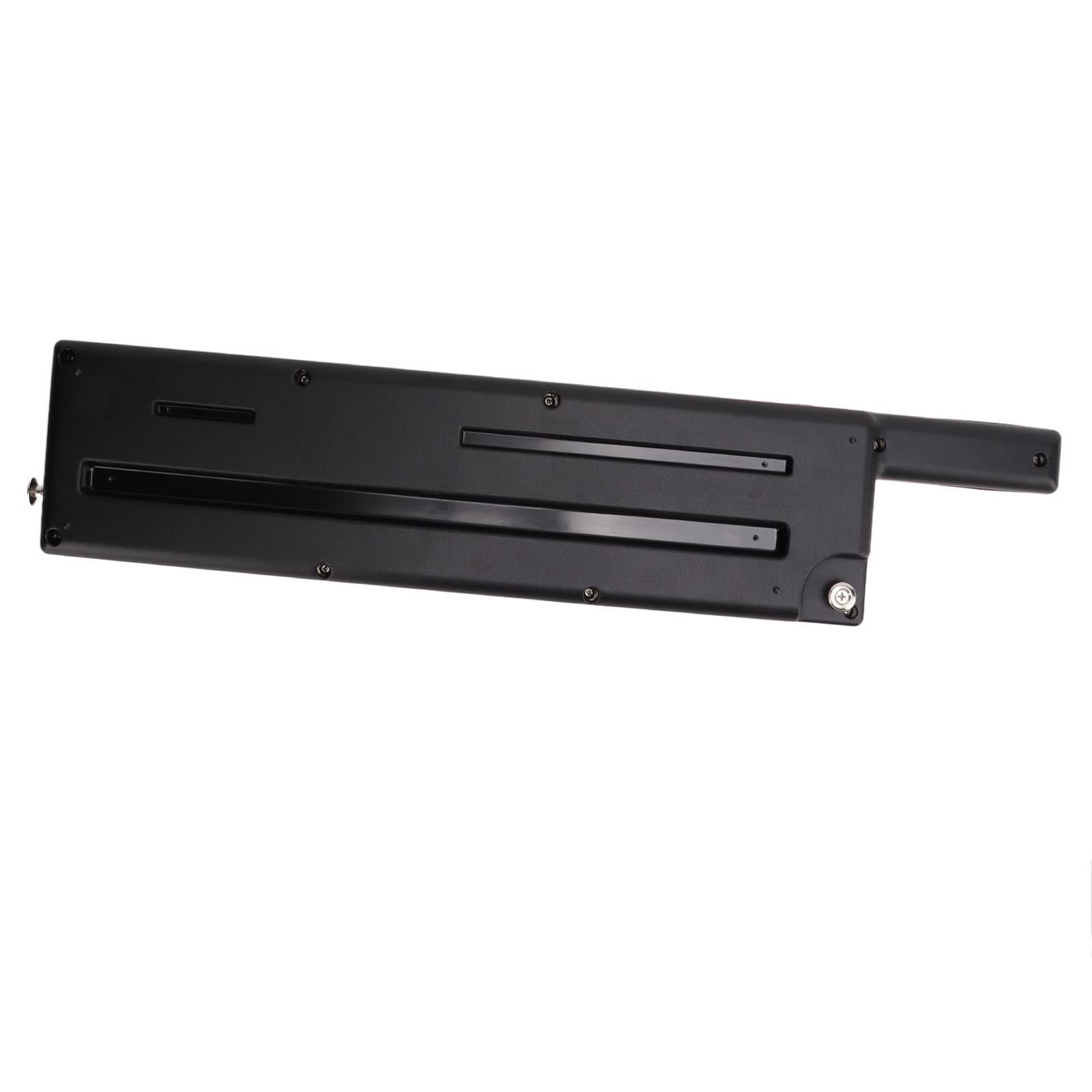 Wakects Teclado de 37 Teclas Piano Portátil Guitarra Electrónica órgano Aprendizaje Instrumento Musical Principiante Instrumento de Enseñanza con Polifonía de 32 Notas Batería de Litio (BF-3755 Rojo)