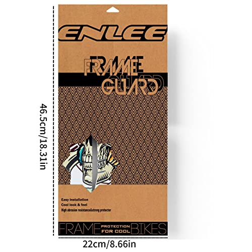 AIFEN Set di adesivi protettivi per telaio per