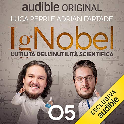 Diseño de la portada del título La scienza &egrave; luce