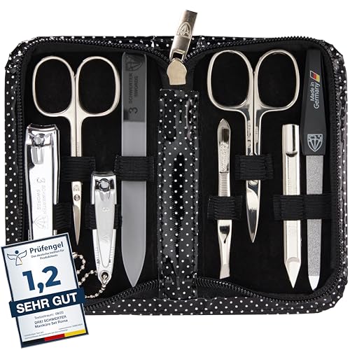 Kit de manucure complet avec ciseaux à ongles et coupe-ongles Roma
