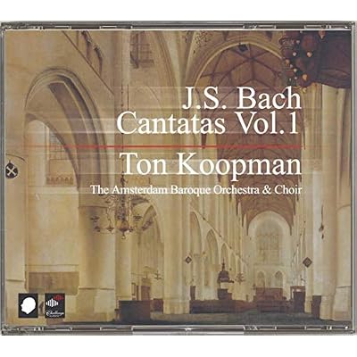 J. S. Bach: Cantatas, Vol 1
