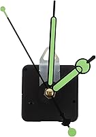 Vista 1 de DOITOOL 1 juego de repuesto de mecanismo de reloj, movimiento de reloj 3D con manecillas luminosas para relojes de pared de bricolaje, pantalla