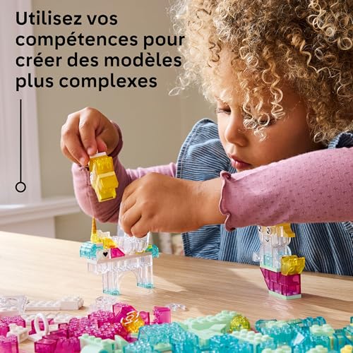 Lego La Boîte De Briques Transparentes Magiques 11040 Lego La Boite - vue 4