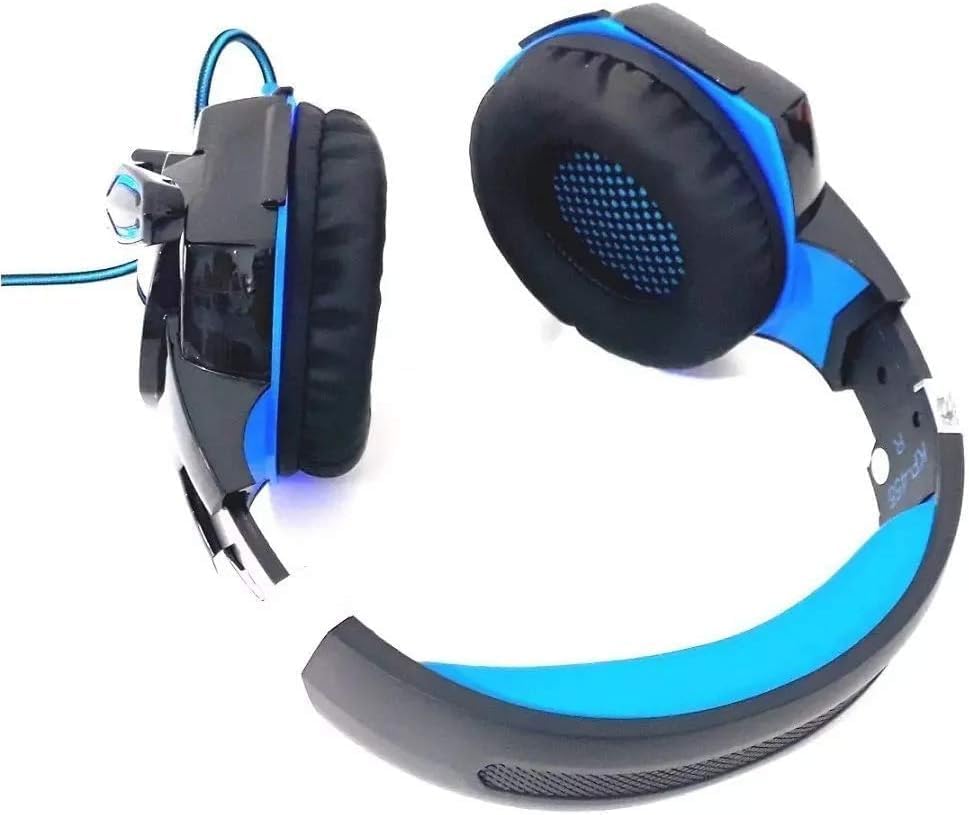Headset Gamer Knup KP-455A com Espuma Macia, Microfone Sensível e...
