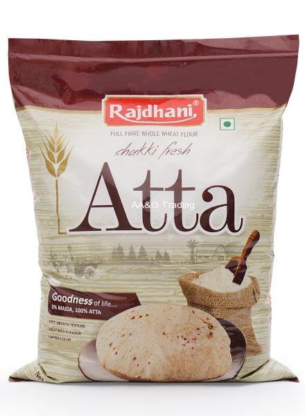 Rajdhani Chakki Fresh Atta 5 kg