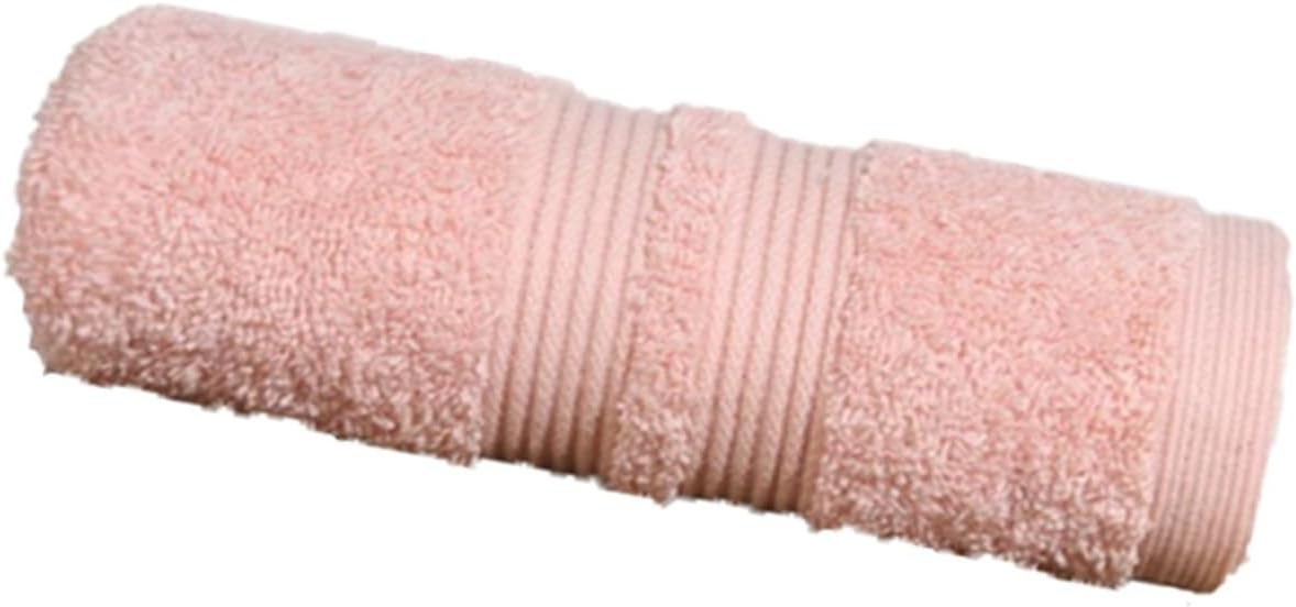 Pure Cotton Thick Bath Towel Set, Soft Absorbent Face Towels for Home, 3-Pack(White)