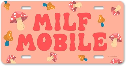 Miniatura 17 de Honey Dew Gifts, Yeehaws and Hellnaws, 12 pulgadas por 6 pulgadas, hecho en Estados Unidos, placa de matrícula divertida, placas de vanidad para