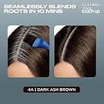 Clairol Root Touch-Up by Nice'n Easy Permanent Hair Dye, 4A Dark Ash Brown Hair Color, Pack of 1 - Image 4